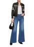 Figure View - Click To Enlarge - MOTHER - The Twister Sneak Flared Jeans