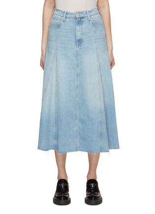 Main View - Click To Enlarge - MOTHER - The Full Swing Frayed Skirt