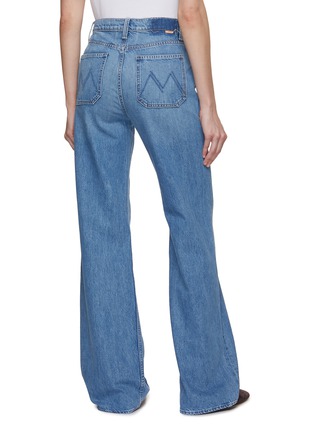 Back View - Click To Enlarge - MOTHER - The Patch Maven Heel Jeans