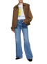 Figure View - Click To Enlarge - MOTHER - The Patch Maven Heel Jeans