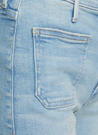  - MOTHER - The Lil' Patch Pocket Undercover Sneak Jeans