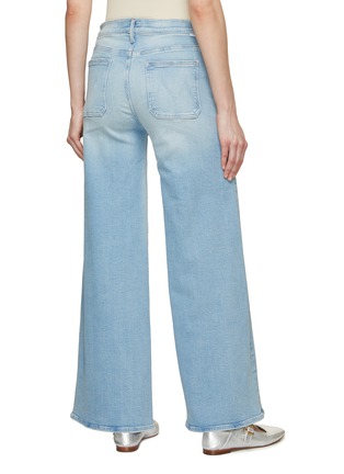 Back View - Click To Enlarge - MOTHER - The Lil' Patch Pocket Undercover Sneak Jeans