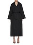 Main View - Click To Enlarge - CALCATERRA - Belted Long Trench Coat