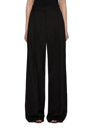 Main View - Click To Enlarge - CALCATERRA - Wide Leg Tailored Pants