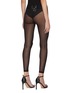 Back View - Click To Enlarge - CALCATERRA - See-Through Mesh Leggings