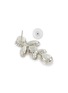 Detail View - Click To Enlarge - JENNIFER BEHR - Regina Swarovski Crystal Earrings