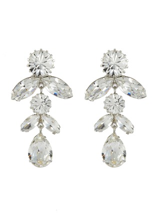 Main View - Click To Enlarge - JENNIFER BEHR - Regina Swarovski Crystal Earrings