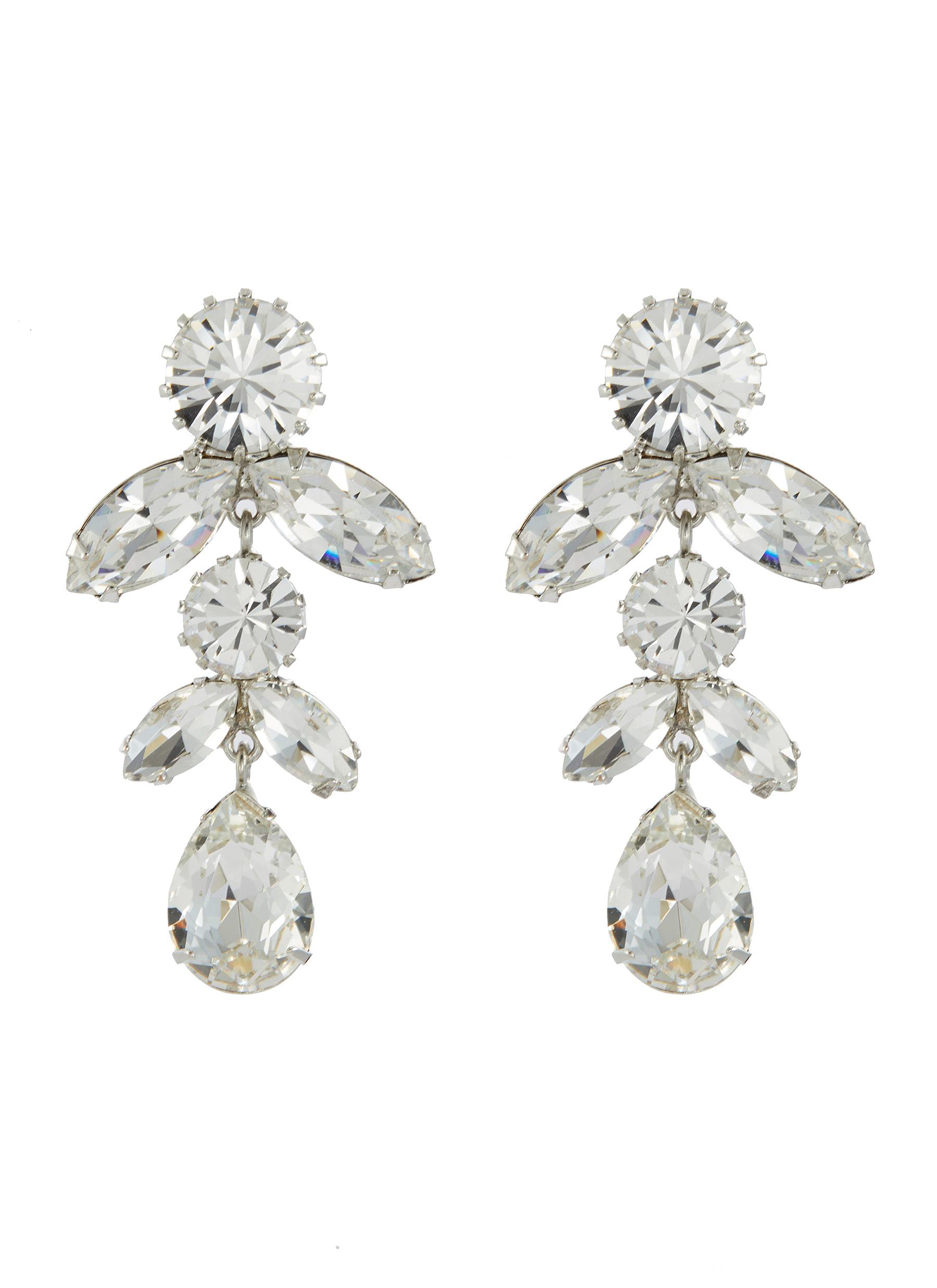 Regina Swarovski Crystal Earrings