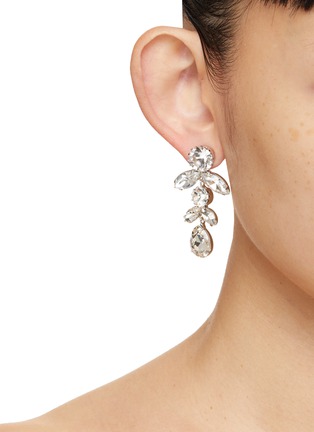 Figure View - Click To Enlarge - JENNIFER BEHR - Regina Swarovski Crystal Earrings