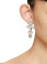 Figure View - Click To Enlarge - JENNIFER BEHR - Regina Swarovski Crystal Earrings