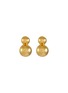 Main View - Click To Enlarge - JENNIFER BEHR - Inga Gold-tone Plated Earrings
