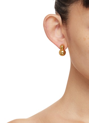 Figure View - Click To Enlarge - JENNIFER BEHR - Inga Gold-tone Plated Earrings
