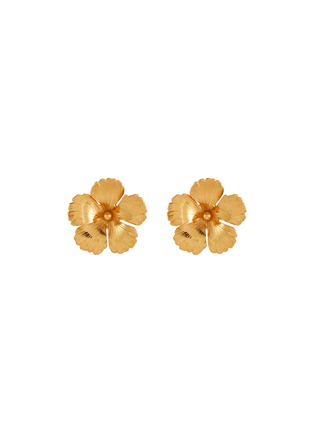 Main View - Click To Enlarge - JENNIFER BEHR - Rowena Gold-tone Plated Earrings
