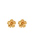 Main View - Click To Enlarge - JENNIFER BEHR - Rowena Gold-tone Plated Earrings
