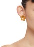 Figure View - Click To Enlarge - JENNIFER BEHR - Rowena Gold-tone Plated Earrings
