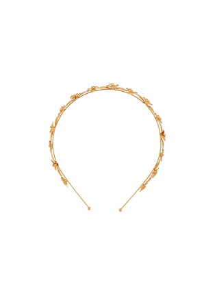 Main View - Click To Enlarge - JENNIFER BEHR - Maura Gold-tone Plated Headband