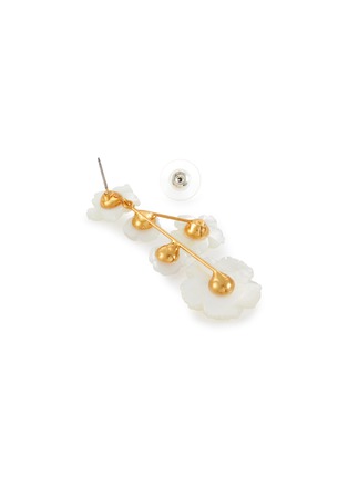 Detail View - Click To Enlarge - JENNIFER BEHR - Orla Mother of Pearl Faux Pearl Earrings