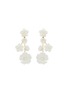 Main View - Click To Enlarge - JENNIFER BEHR - Orla Mother of Pearl Faux Pearl Earrings