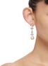 Figure View - Click To Enlarge - JENNIFER BEHR - Betta Pearl And Crystal Earrings
