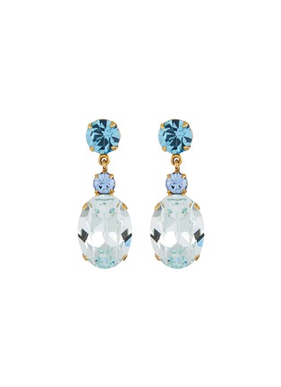Main View - Click To Enlarge - JENNIFER BEHR - Justine Crystal Earrings