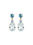 Main View - Click To Enlarge - JENNIFER BEHR - Justine Crystal Earrings