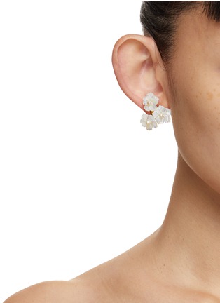 Figure View - Click To Enlarge - JENNIFER BEHR - Marti Pearl Stud Earrings
