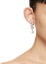 Figure View - Click To Enlarge - JENNIFER BEHR - Verla Swarovski Crystal Faux Pearl Earrings