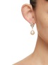 Figure View - Click To Enlarge - JENNIFER BEHR - Tunis 18K Gold Plated Crystal Pearl Earrings