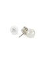 Detail View - Click To Enlarge - JENNIFER BEHR - Ines Swarovski Crystal Faux Pearl Earrings