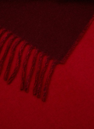 Detail View - Click To Enlarge - FRETTE - Dragon Jacquard Wool Cashmere Throw