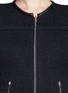 Detail View - Click To Enlarge - IRO - 'Clever' stretch knit jacket