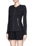 Front View - Click To Enlarge - IRO - 'Clever' stretch knit jacket