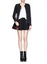 Figure View - Click To Enlarge - IRO - 'Clever' stretch knit jacket