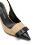 Detail View - Click To Enlarge - SERGIO ROSSI - Sr1 75 Leather Slingback Pumps