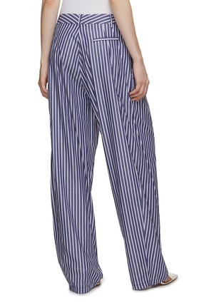 Back View - Click To Enlarge - DARKPARK - Striped Wide Leg Pants