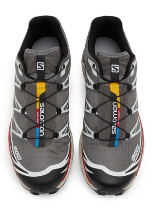 Detail View - Click To Enlarge - SALOMON - XT-6 Low Top Sneakers