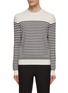 Main View - Click To Enlarge - THEORY - Striped Crewneck Sweater