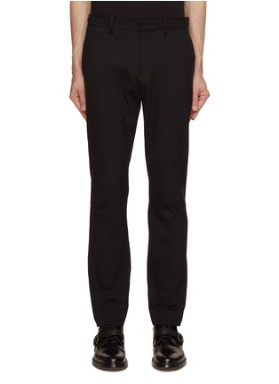 Main View - Click To Enlarge - THEORY - Zaine Straight Leg Bistretch Cotton Pants