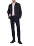 Figure View - Click To Enlarge - THEORY - Zaine Straight Leg Textured Wool Pants
