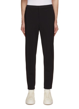 Main View - Click To Enlarge - THEORY - Terrance Elasticated Waist Pants
