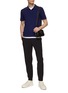 Figure View - Click To Enlarge - THEORY - Terrance Elasticated Waist Pants