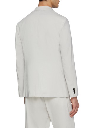 Back View - Click To Enlarge - THEORY - Clinton Single Breasted Blazer