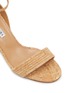 Detail View - Click To Enlarge - AQUAZZURA - Sundance 50 Heeled Sandals