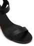 Detail View - Click To Enlarge - CHLOÉ - Rebecca 70 Leather Sandals