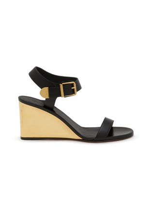 Main View - Click To Enlarge - CHLOÉ - Rebecca 70 Leather Sandals