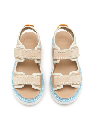 Detail View - Click To Enlarge - CHLOÉ - Nama Wedge Sandals
