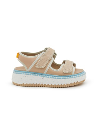Main View - Click To Enlarge - CHLOÉ - Nama Wedge Sandals
