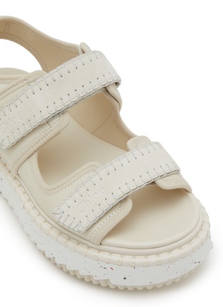 Detail View - Click To Enlarge - CHLOÉ - Nama Wedge Sandals