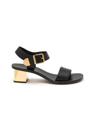 Main View - Click To Enlarge - CHLOÉ - Rebecca 40 Leather Sandals