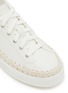 Detail View - Click To Enlarge - CHLOÉ - Telma Nappa Low Top Sneakers